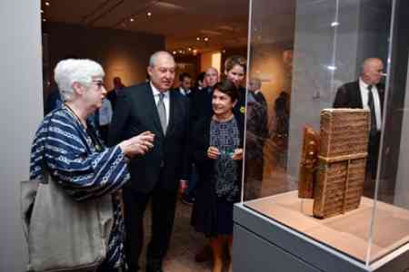 Armenian President and Chairman of  Carnegie Foundation Discussed  Cooperation Prospects