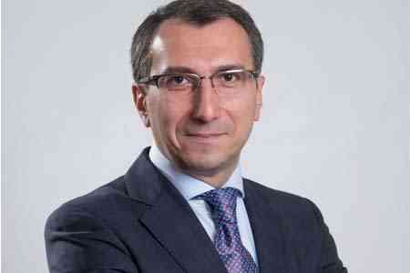General Director of Ameria bank Artak Anesyan was elected as new  Chairman of the Union of Banks of Armenia