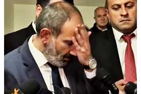 Pashinyan: Till now it was not managed to establish intensive  contacts with the USA