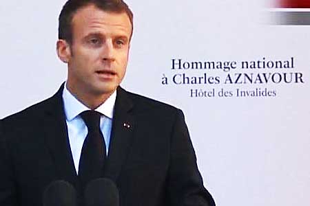 Emmanuel Macron: In France, poets never die
