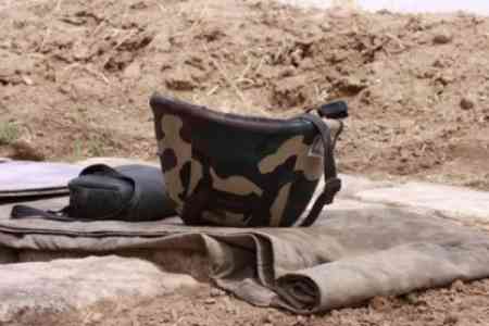 Two Armenian servicemen killed, one wounded in Azerbaijani fire