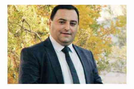 Ex-governor of Syunik region announced the termination of his  membership in PPA
