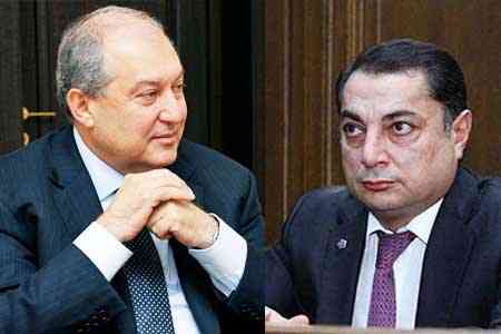 Армен Саркисян и Ваграм Багдасарян обсудили сложившуюся в стране ситуацию