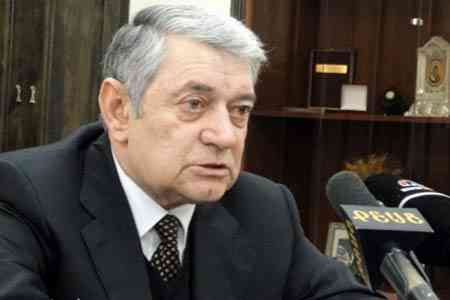 Feliks Tsolakyan: Iran is ready to move Armenia`s radioactive waste  for destruction, but there is a financial problem