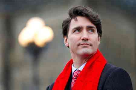 Canadian Prime Minister to arrive in Yerevan on official visit