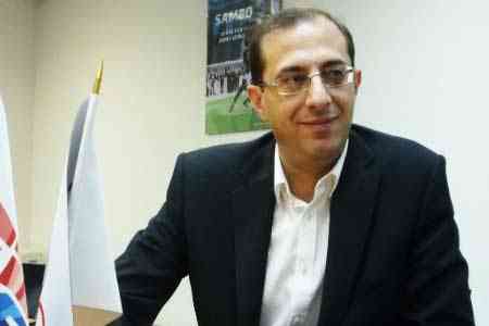 Габриэл Казарян во второй раз возглавил министерство спорта и по делам молодежи Армении