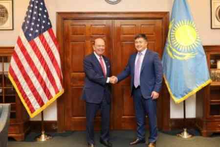 Тимур Сулейменов в США обсудил возможное влияние санкций на Казахстан