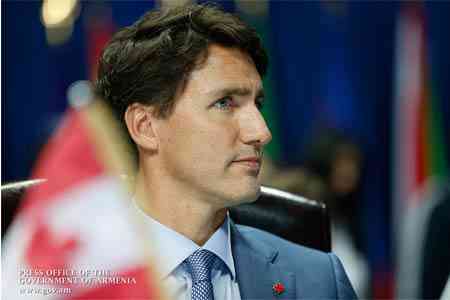 Trudeau: Canada will continue to seek international recognition of  genocides, including the Armenian Genocide