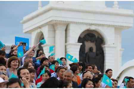 Численность населения Казахстана достигла 18,31 млн человек