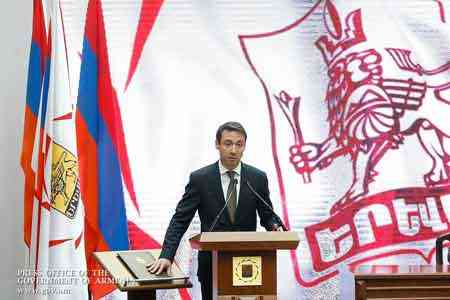 Hayk Marutyan: Partnership areas to be expanded between Yerevan and  Stepanakert