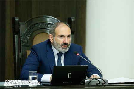 Nikol Pashinyan: If someone declares treason and is not in law  enforcement agencies to report a crime, it means that he is a  charlatan.  