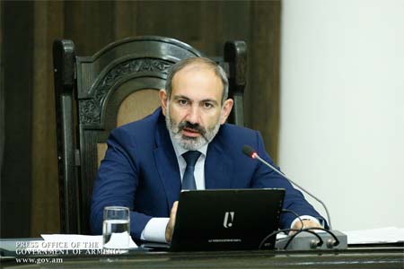 Пашинян: государственная политика в Армении должна поощерять труд, а не бедность