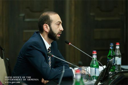 Ararat Mirzoyan: All MPs in the new parliament should have equal  opportunities and responsibly treat their work