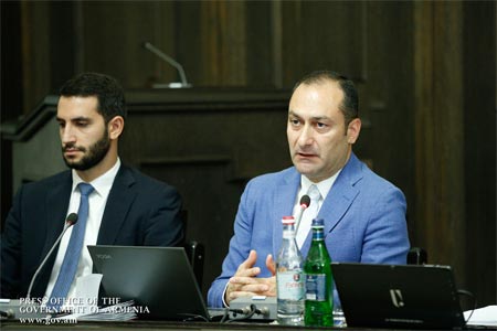 Minister: Government of Armenia agrees to increase the timescale for  discussions on amendments to the Electoral Code in the National  Assembly 