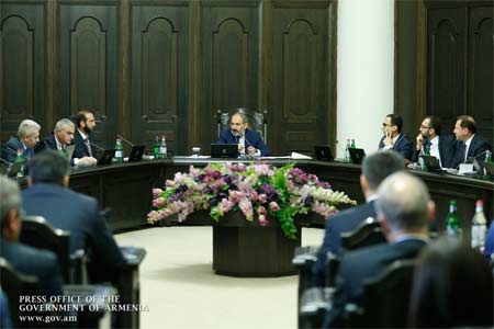 Government approved introduction of emergency regime in Armenia from  March 16