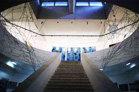 В восстановленном итальянцами музее Культурного центра "Ай Арт" в Ереване проходит уникальная выставка мирового модерна