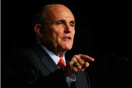 Rudolph Giuliani considers Armenian Genocide a historical fact