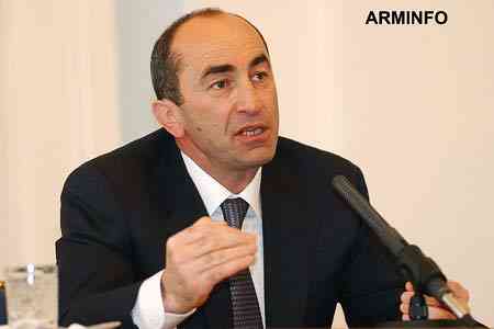 Kocharyan: The Armenian side should develop a comprehensive, integral  position on the Karabakh settlement, which is not there now