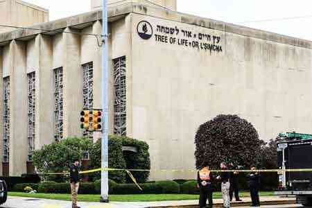 Никол Пашинян направил телеграмму соболезнования президенту США в связи с трагедией в синагоге в Питсбурге