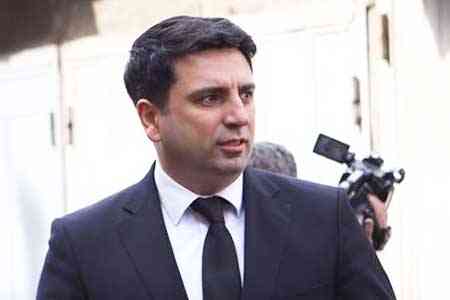 Спикер Парламента: Республика Армения будет руководствоваться исключительно своими интересами
