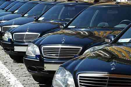 Armenian government sharply reduces fleet of official cars