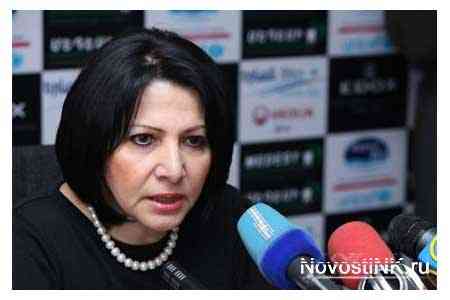 Silva Hambartsumyan stated that she has evidence of criminal  activities of former governor of Syunik Surik Khachatryan