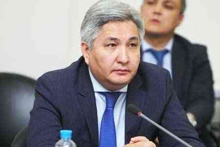 Новоназначенный посол Киргизии вручил верительные грамоты президенту Армении