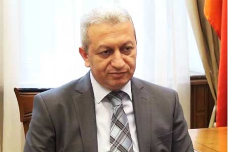 Atom Janjughazyan elected head of Audit Chamber