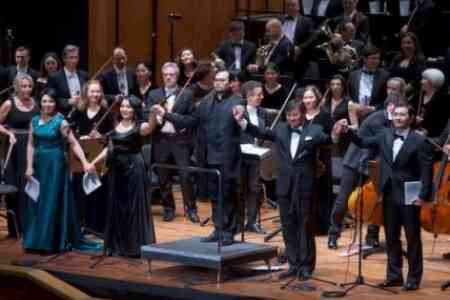 Труппа "Астана Опера" завершила гастроли в Италии обращением ко всему человечеству