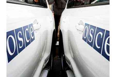 Head of Armenian Delegation to OSCE and OSCE Secretary General  discussed prospects for deepening cooperation