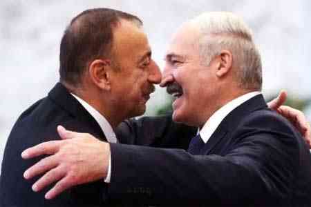Aliyev supported Lukashenko on the issue of discussing internal  issues of the CSTO