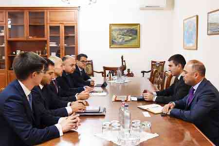 Зарегистрированные в ЕС инвестиционные компании намерены осуществить инвестиции в Карабахе