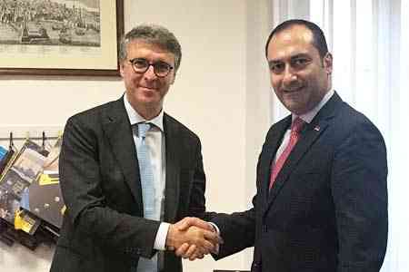 Италия выразила готовность содействовать Армении в антикоррупционной борьбе