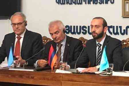 Арарат Мирзоян и Петр Свитальский обсудили перспективы развития сотрудничества Армения-ЕС