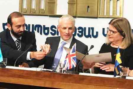 Europe will financially support extraordinary parliamentary elections  in Armenia