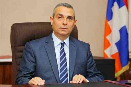 Masis Mailyan: NKR MFA is working towards the development and  deepening of international relations of the Artsakh Republic
