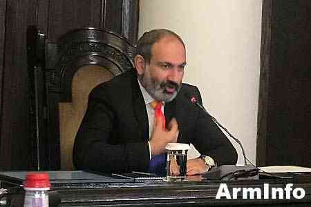 Nikol Pashinyan: The post of Chief Commissioner for Diaspora Affairs  will be formed in the Prime Minister`s office
