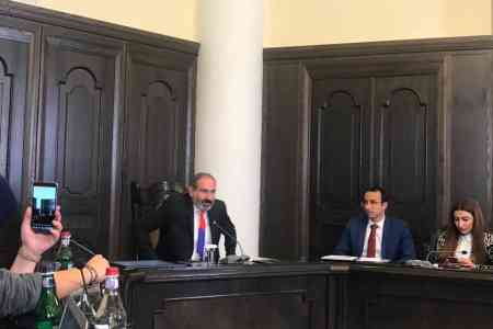 Пашинян: Переговорный процесс по Карабаху должен стать достоянием широкой общественности
