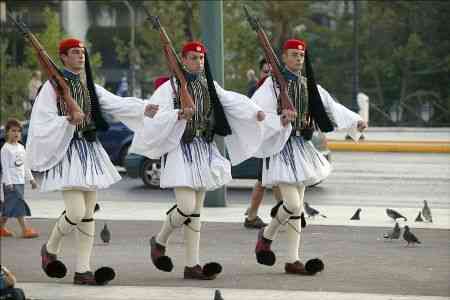 Организация греков Армении "Патрида" поздравила соотечественников с Днем вооруженных сил Греции