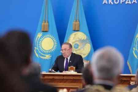 Казахстан обеспокоен наступлением напряженности в мировой политике - Нурсултан Назарбаев
