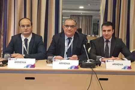Armenian delegation in Brussels participated in meeting of platform  EU supremacy of Eastern Partnership law 