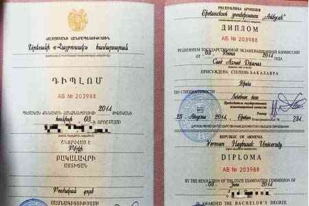 Israeli case of fake Armenian diplomas began to fall apart