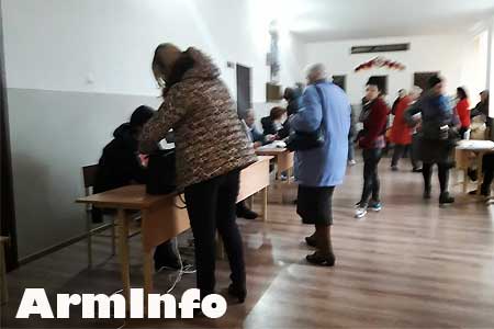 Инициатива «Независимый наблюдатель» сообщает о некоторых нарушениях в избирательных участках областей Армении
