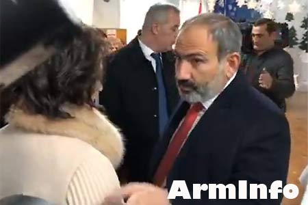 Nikol Pashinyan: I voted for a fair, free and happy Armenia