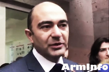 Эдмон Марукян обратился к генпрокурору Армении с предложением пересмотреть меру пресечения в отношении Гагика Царукяна