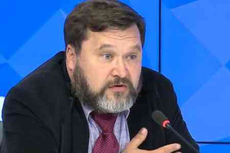 Alexander Krylov: If Nikol Pashinyan will use his rating to solve the  Karabakh issue to the detriment of Armenia, it will be a political  suicide