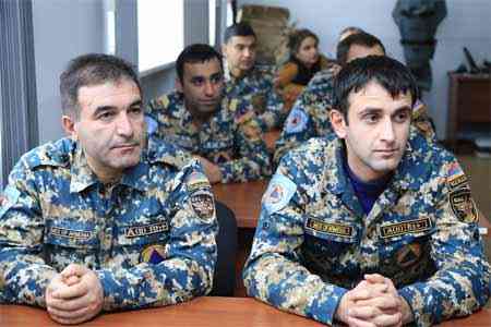 МО Армении намерено пересмотреть вопросы организации питания военнослужащих