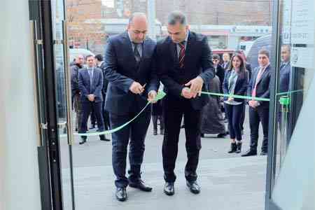 Америабанк расширяет сеть филиалов в крупных торговых центрах Еревана