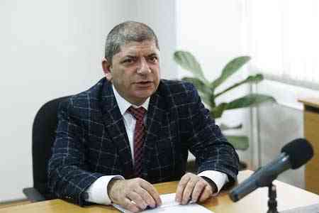 Hayk Marutyan presented new head of Avan administrative district to  the staff