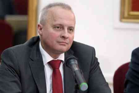 Сергей Копыркин: Россия продолжит содействовать реализации в Армении проектов в рамках ПРООН
